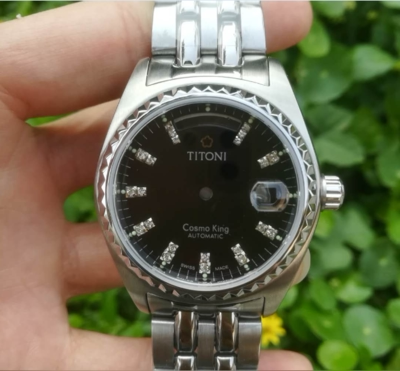 787 Dark disc WATCH SHELL 2168 MOVEMENT ADAPTED ETA2834-2 WATCH SHELL 2836 2836 2846 3169