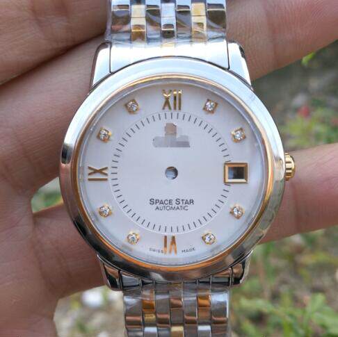 Watch accessories 83938 meter shell 2824-2 Swiss mechanical movement 2824 shell full steel ETA2824-1 meter shell