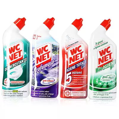 Italy wcnet toilet cleaner Tile cleaner descaling disinfection toilet toilet bathroom cleaner