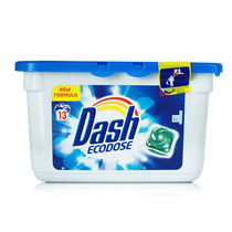 Italy imported DASH machine wash detergent gel gel ball capsule box 2 in 1 aromatic 13