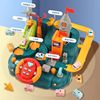 Educational and Brain-Stimulating Hands-On Car Adventure Toy for Children, Small Car Track for Toddlers, Girls Aged 3-4, Boys