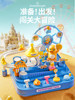Milk Dragon Adventure Figure Track Car Sliding Train Toy for Boys, Educational for Ages 1-3, Hands-On and Brain-Engaging