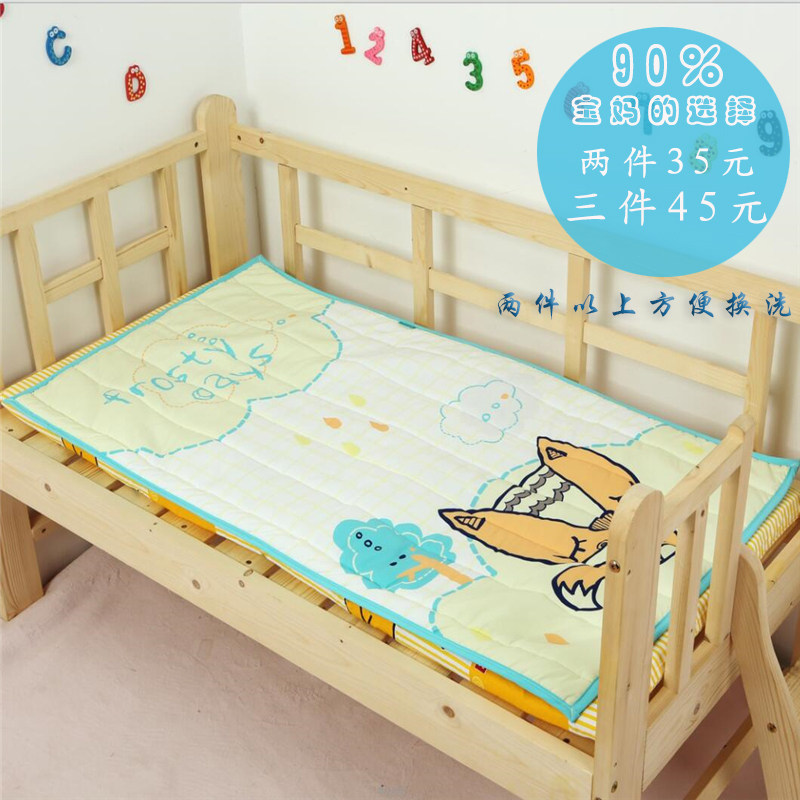 Children Mattress Bedding Linen Mat Kindergarten Mat Mattress Baby Thin Summer Change Washing Mat Summer Cool Mat can be folded