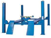 Factory Direct Treasure 5 tons T four-wheel alignment special four-column lift U-FS50 domestic pump 5 19 meters