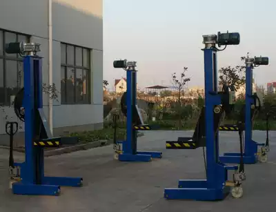Factory direct sales Shanghai Bao Tempo big car big bus 20 tons mobile combined lift ultra-thin QJY5 0