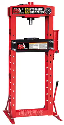 Tongrun factory direct sales 30T ton press press press bed doll professional hydraulic pressure equipment series TY30022