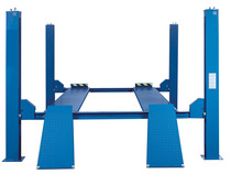 Factory Direct Treasure 4 5 tons T flat four-column lift U-F45 lift platform length 4 65 meters