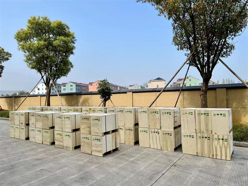 全新大明制冷4S151D 15匹冷库压缩机半封闭低温制冷机 谷黑型(图13)