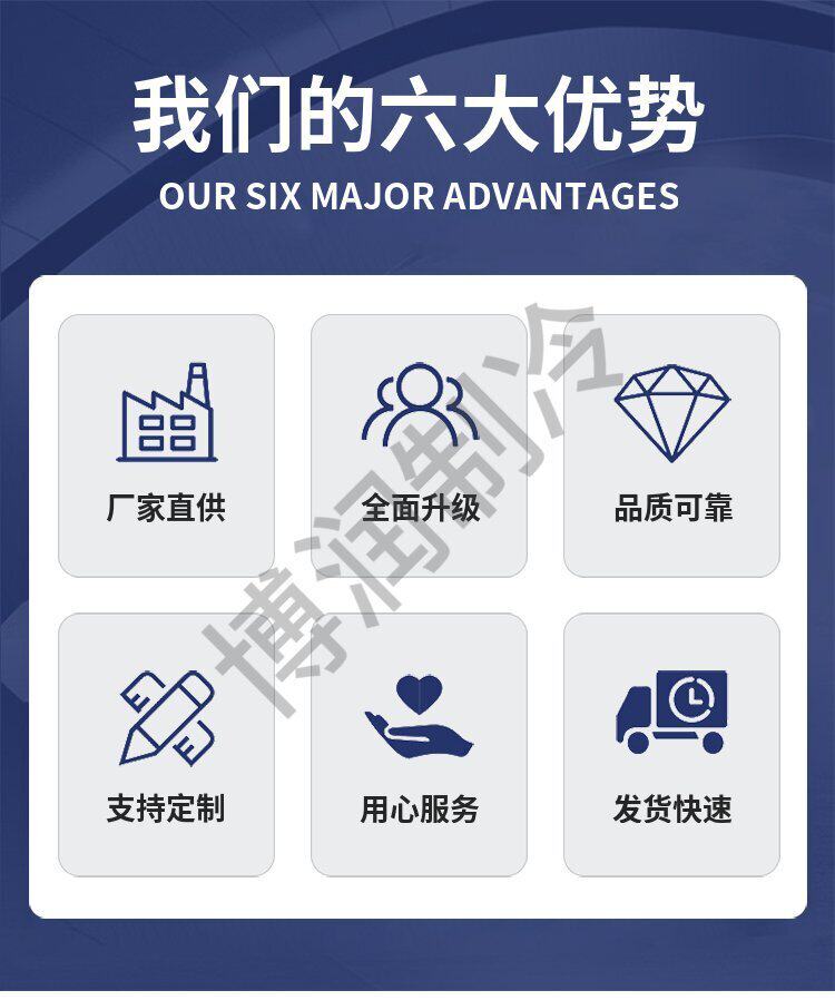 博润制冷 冷库机组一体机  壁挂式冷冻冷藏机组 快速制冷设备(图4)
