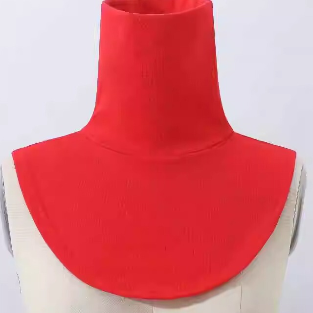 Cotton High-Neck Fake Collar for Autumn and Winter, Cold-Proof and Warm Neck Protection, Sweater Collar for Men, Neck Warmer for Women, Spring and Autumn