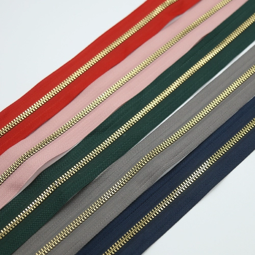 № 5 сумки на молнии золотые зубы сумочка моды код -золотое золото, складывающее золото