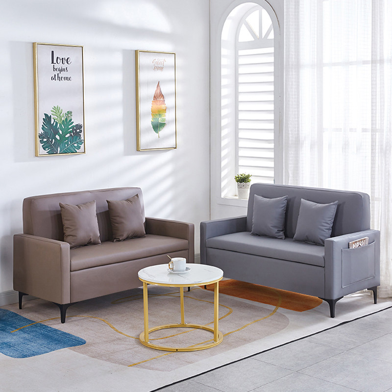 Storage system, modern and minimalistic sofa for manicure