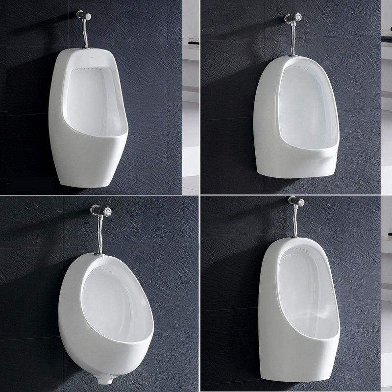 Smart induction urinal home adult hanging wall urinal dressing room men's urinals