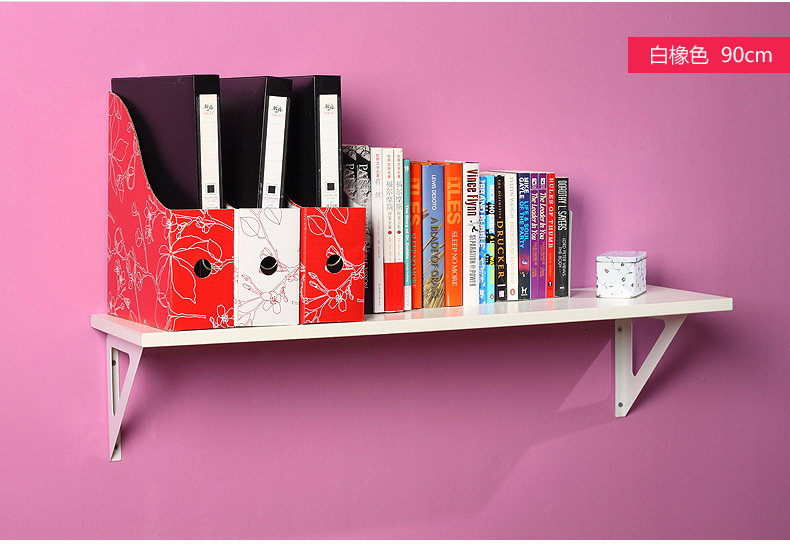 Kệ sách treo tường Midas Giá treo tường sáng tạo Giá treo tường đơn giản Word Beneer hoa đứng - Kệ kệ sách đứng đẹp