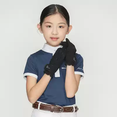 Children's riding gloves Children's equestrian gloves Children's riding equestrian gloves Children's equestrian equipment eight-foot dragon