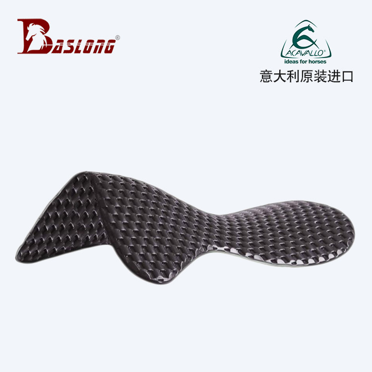 Italian Acavallo silicone pad saddle shock-absorbing pad silicone shock-absorbing pad saddle auxiliary pad silicone pad balance pad