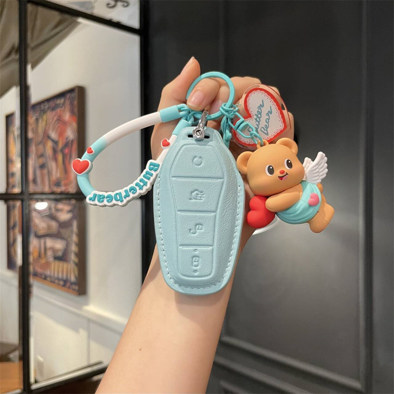 Suitable for Byd Dolphin Key Case Song Plus Car Seagull Tang Song Pro Qin Yuan Plus Han Seal Bag Genuine Leather Suitable for Byd Dolphin Key Case Song Plus Car Seagull Tang Song Pro Qin Yuan Plus Han Seal Bag Genuine Leather