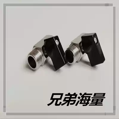 Real shot mini ball valve miniature copper valve 2 points internal tooth wire 3 8 butterfly handle valve factory direct sales quality assurance