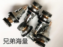 DN25PPR globe valve slow opening valve core Copper body lifting type retainer type 4 points 6 points valve accessories water pipe switch