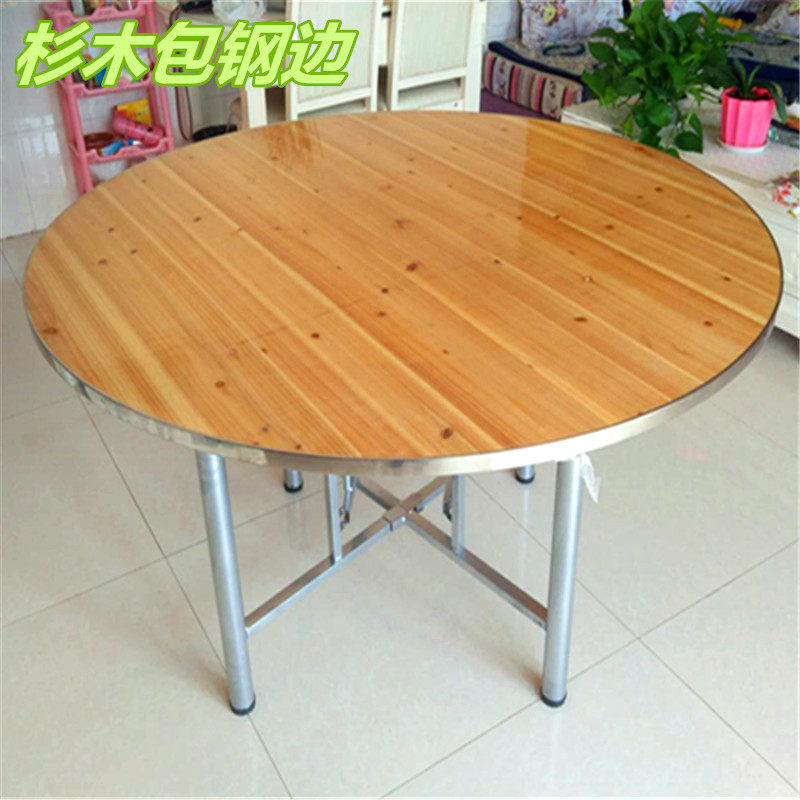 Folding Round Table Round Table Round Table 10 People Brief Hotel Big Round Table Round Table Family Meal Round Table Sub Round Table