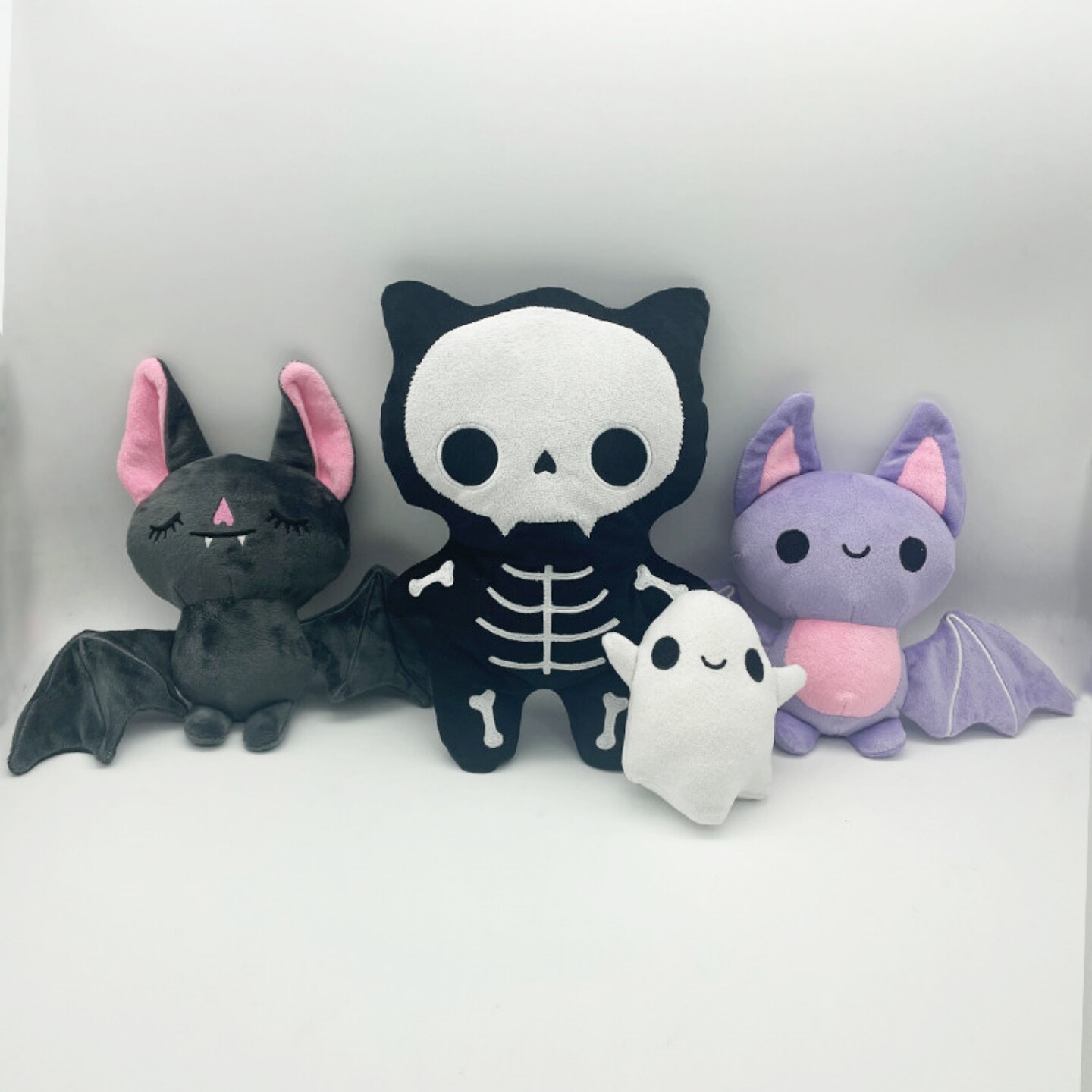 Halloween Skull Bat Ghost Plush Toy Doll Gift Personalized Cute Doll