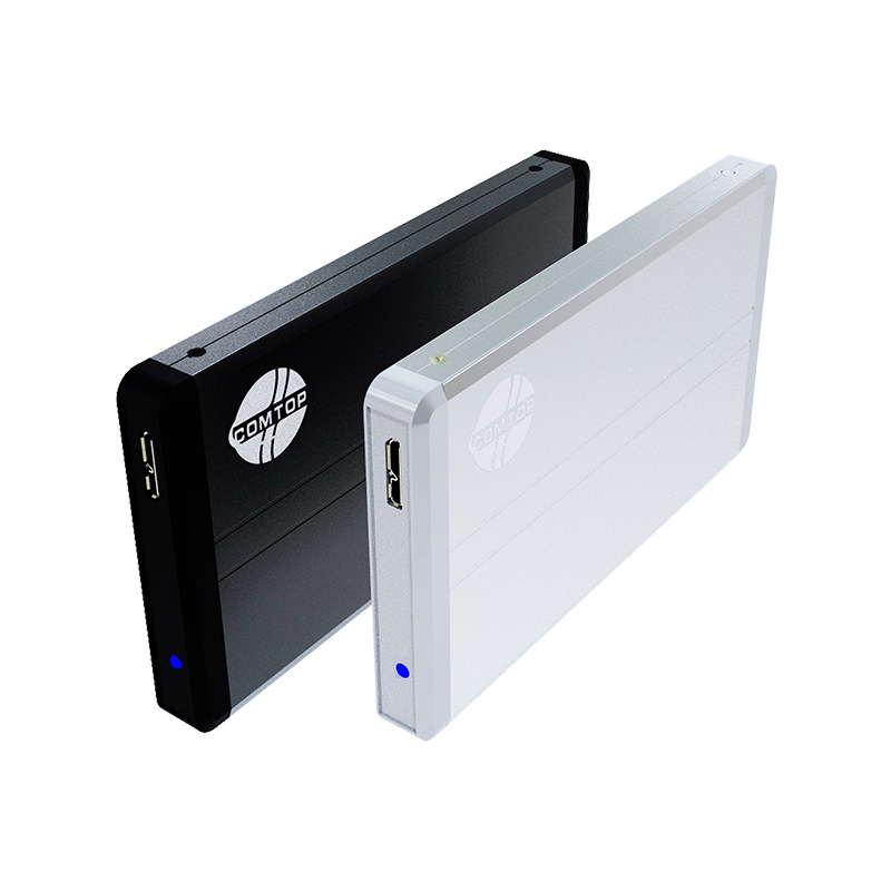 2.5inch Notebook Mobile Hard Drive Enclosure Usb3.0/3.1 Serial Port Solid-State Mechanical External Hard Drive Enclosure Sata