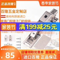 Perlon hinge blum import integrated damping mirror door hinge buffer hinge glass door free of boreholes Austria