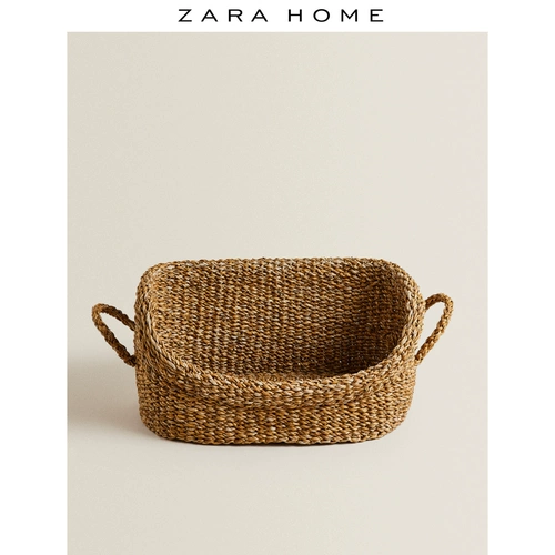Zara Home Cat Dog, Dog, Dog, Сонное гнездо овальное кровать для домашних животных без подушки 49332049052