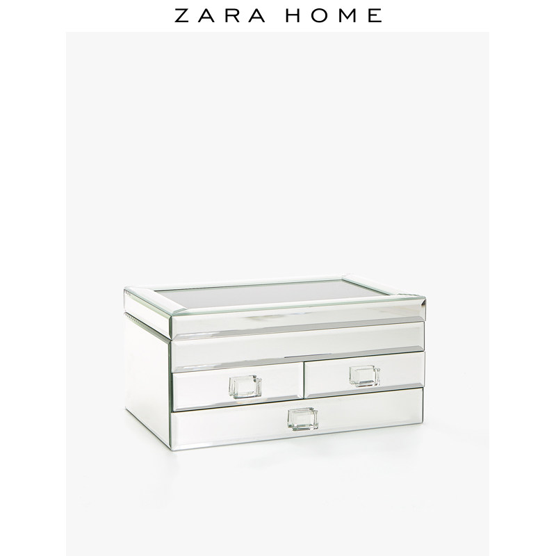 Usd 133 13 Zara Home Mirror Drawer Multi Layer Jewelry Box