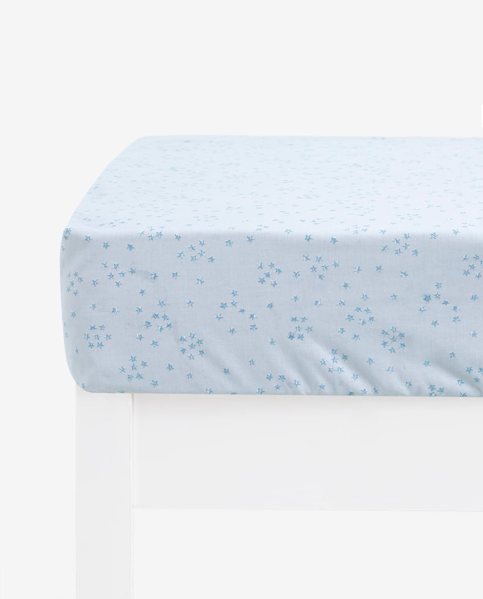 Zara Home Phòng ngủ của trẻ em mềm mại và thoáng khí giường in 40169900444 Mua ga phủ giường