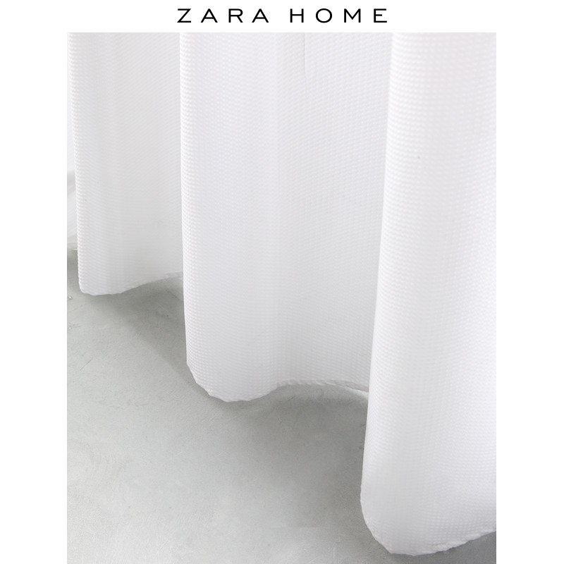 Купить Шторы для ванной Зара Хоум полосатые занавески для душа ванная ...