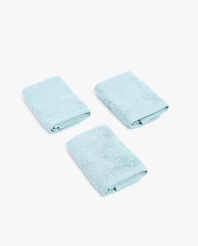 Khăn bông Zara Home (bộ 3) 48440002530 - Khăn tắm / áo choàng tắm
