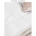 Zara Home màu xám satin chăn đơn giản màu rắn mùa hè bộ đồ giường mỏng quilt 40540088802 - Quilt Covers