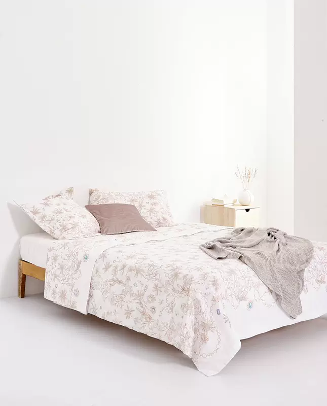 Zara Home tấm đầu in 47150089999 - Khăn trải giường