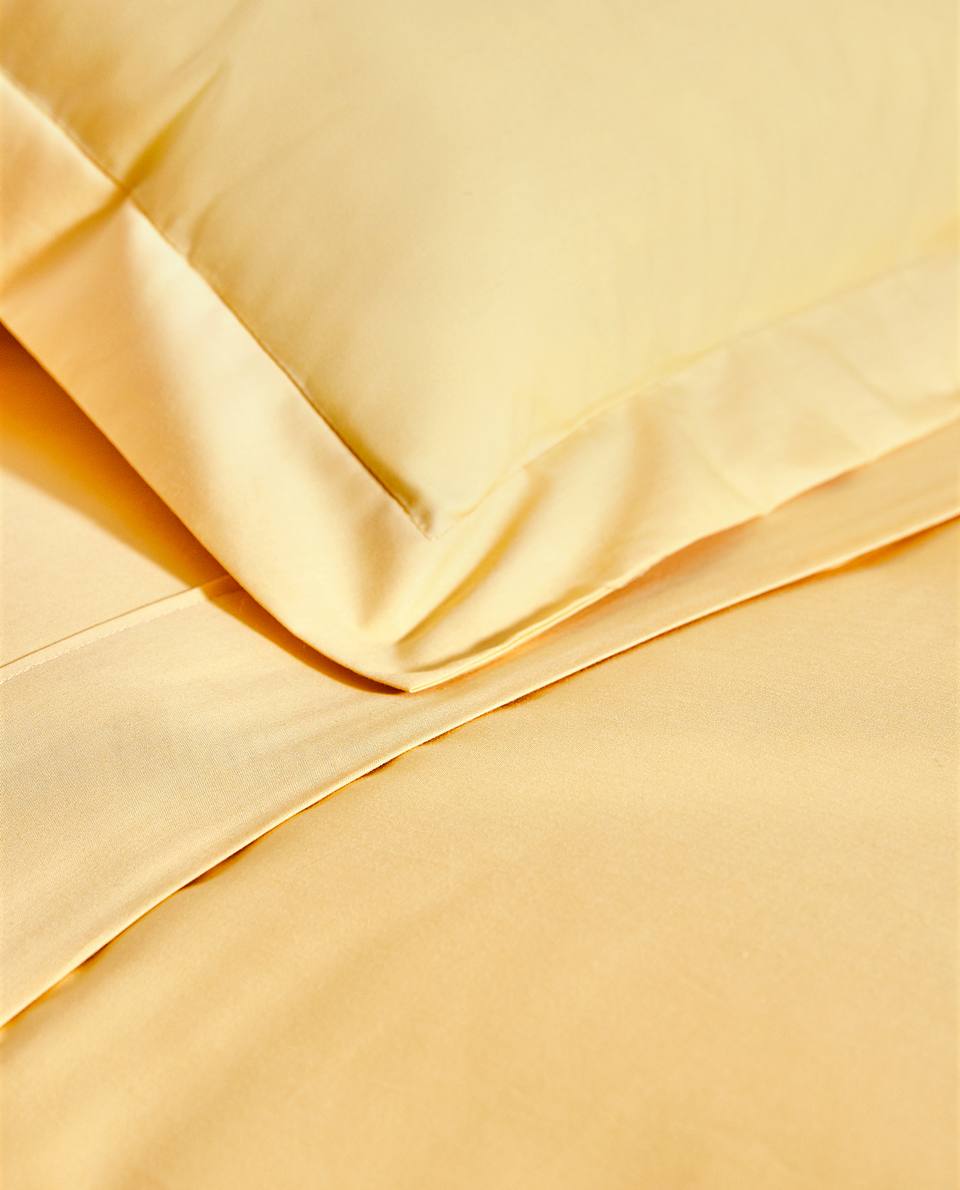 Zara Home Phong cách Bắc Âu nhà đơn giản tươi mát và tinh tế phong cách cơ bản chăn dày đặc 40005088300 - Quilt Covers chăn tuyết