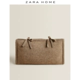 Zara, кашемировая портативная универсальная косметичка для путешествий, повязка для глаз, подушка, носки