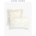 Vỏ gối in hoa Zara Home (2 Gói) 47860091251 - Gối trường hợp gối tre Gối trường hợp