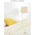 Zara Home màu be trắng hoa in giường nhà chăn chăn đơn giường đôi phong cách châu Âu 47860088251 - Quilt Covers