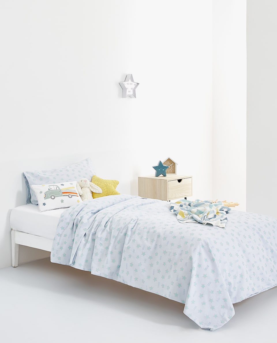 Zara Home KIDS Series Star In quilt Cover 47554088802 - Quilt Covers bộ ga nệm