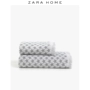 Zara Home Bắc Âu sao Jacquard khăn bông mềm rửa hộ gia đình 40931013811 - Khăn tắm / áo choàng tắm áo choàng khách sạn