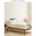 Zara Home Hoa oải hương In Châu Âu Đơn giản Đơn đôi Giường trên giường Đơn mảnh 40166089439 - Khăn trải giường