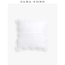 Zara Home Bắc Âu Mimosa Thêu Home Sofa Ghế lại Gối Đệm 40392007150 - Trở lại đệm / Bolsters Trở lại đệm / Bolsters