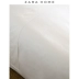 Zara Home Pure White Basic Trẻ em thoải mái Mật độ mềm bông Tấm trên giường 40006089250 - Khăn trải giường