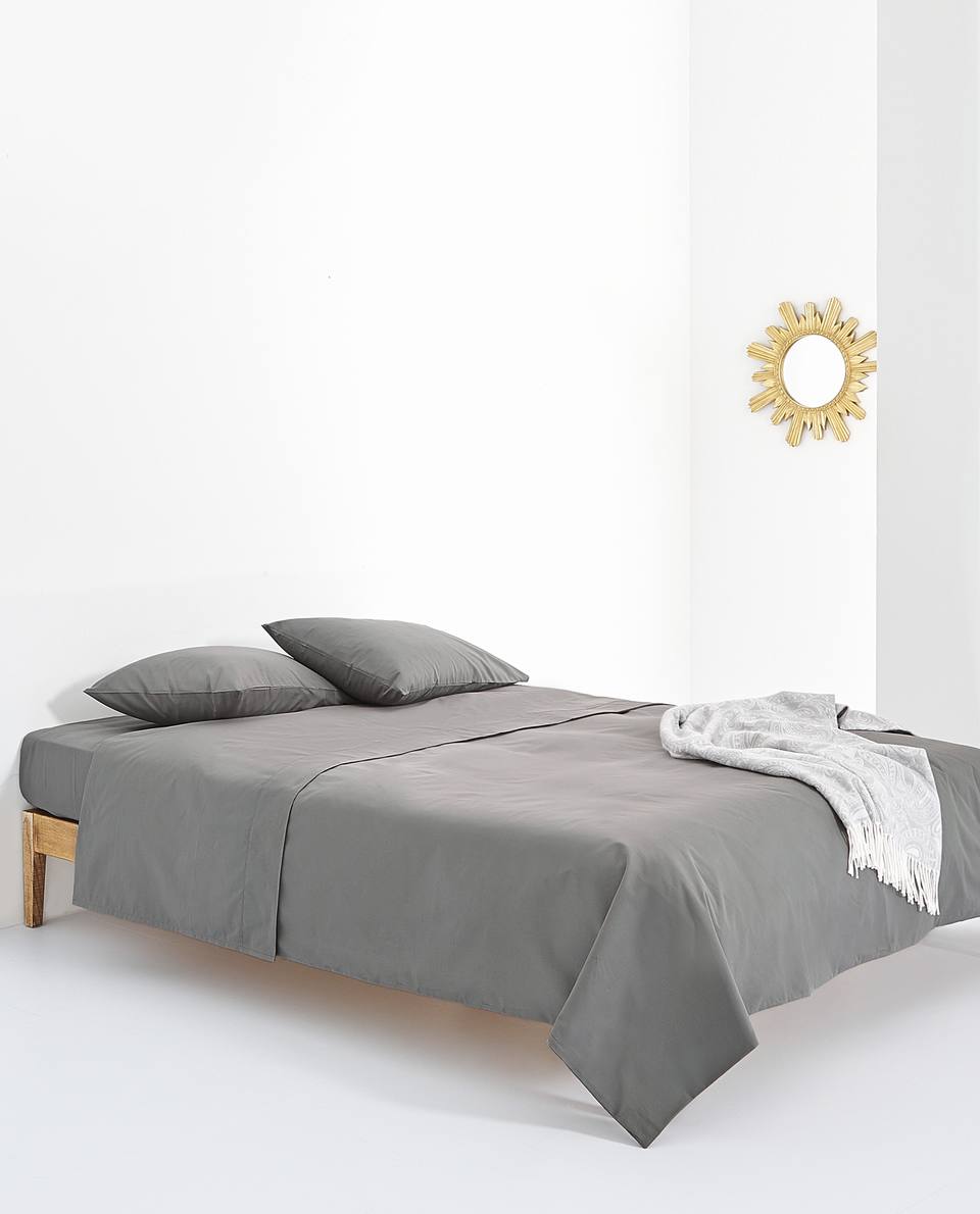 Zara Home mô hình cơ bản của các doanh nghiệp giường bông dệt chặt chẽ (nệm sau đây chiều cao 30cm) 40005900807 - Trang bị Covers Ga phủ giường Everon