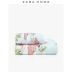 Zara Home KIDS loạt ấm trà hoa văn nhiều màu in khăn 41209013999 - Khăn tắm / áo choàng tắm khăn aden sợi tre Khăn tắm / áo choàng tắm