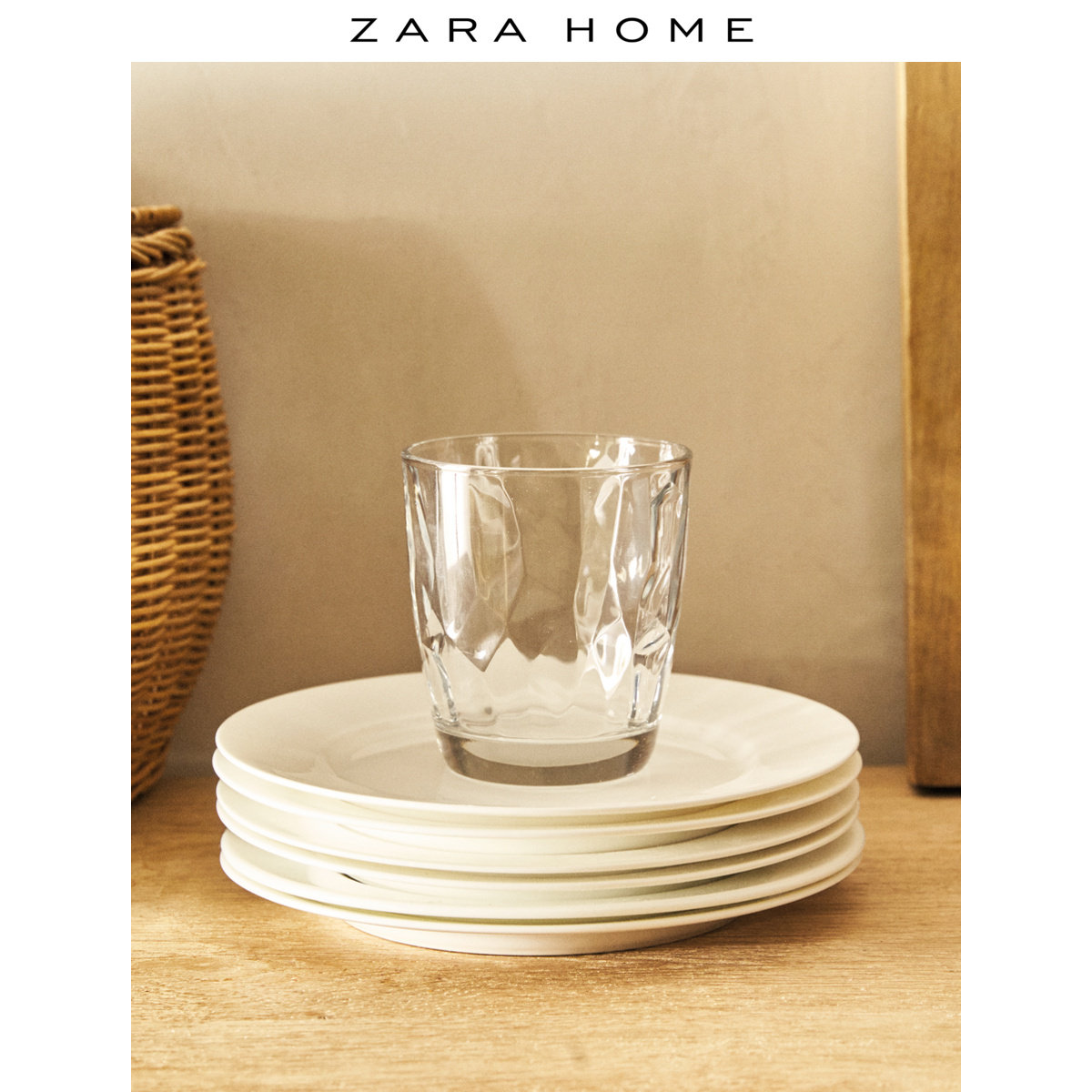 Zara Home Diamond Carved European Vintage Cup Cup Cup Beverage Cup 42678401990