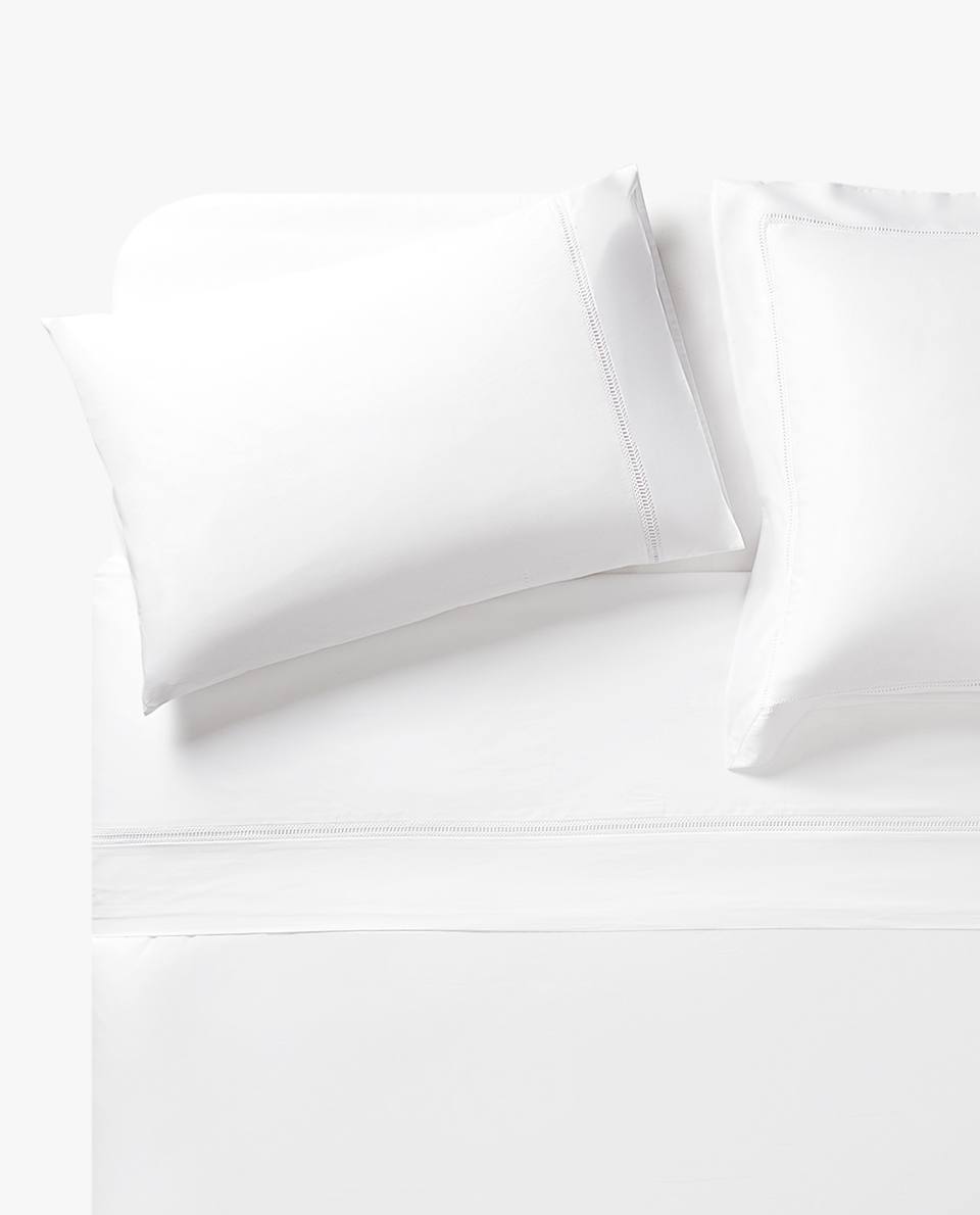 Zara Home Phong cách Bắc Âu nhà đơn giản và tinh tế ren đắp chăn 47199088250 - Quilt Covers chăn hè