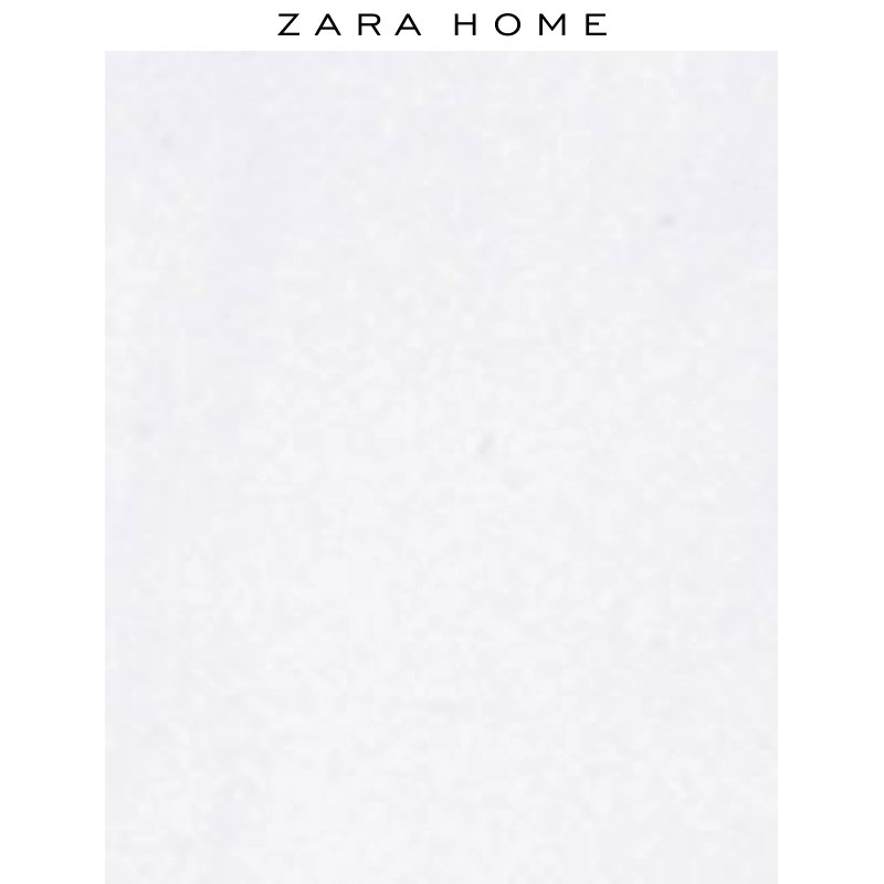 Zara Home mô hình cơ bản màu xám nâu dệt chặt bông tấm top Single Double duy nhất mảnh 40005089807 - Khăn trải giường