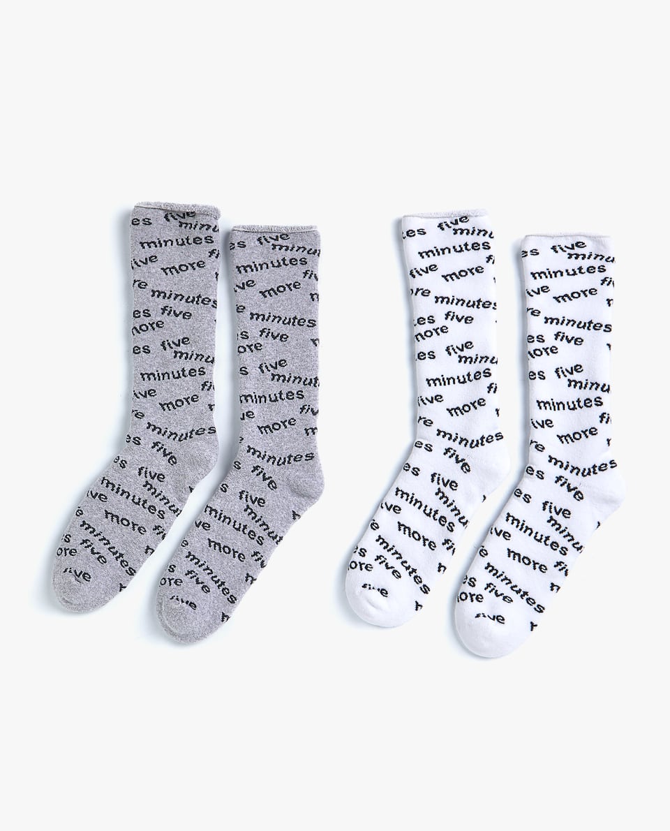 Zara Home Bắc Âu terry in vải vớ bông hai cặp màu trắng xám váy 42407539250 - Khăn tắm / áo choàng tắm khăn aden sợi tre