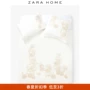 Zara Home Lotus Thiết kế thêu Bộ đồ giường đơn giản Bộ đồ giường bằng vải bông màu đơn Vỏ 47358088999 - Quilt Covers 	chăn phao cho bé	